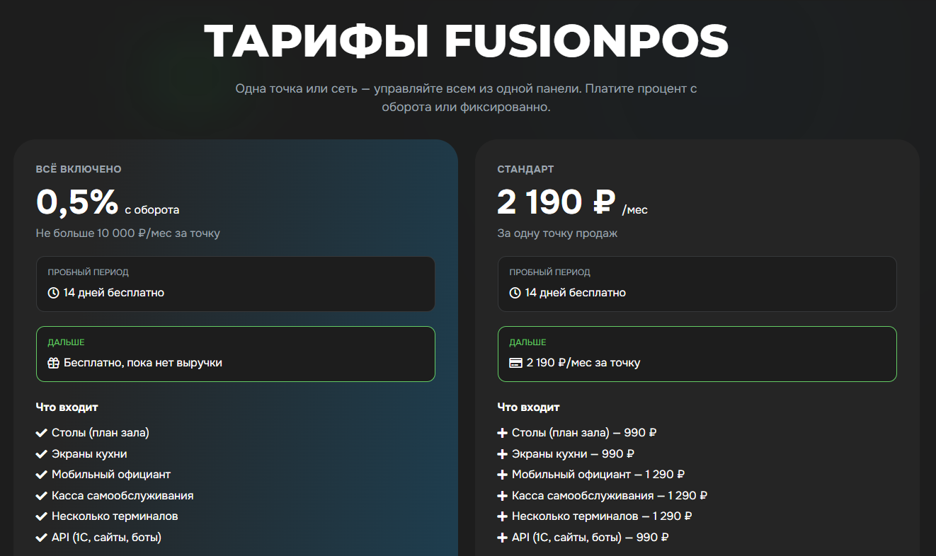 FUSIONPOS ПО
