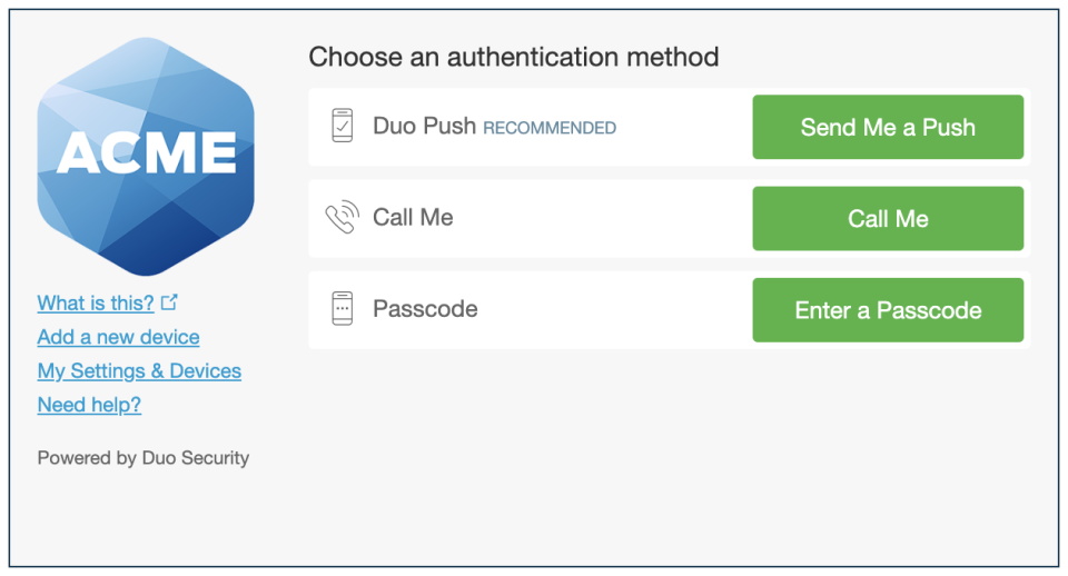 Duo Security