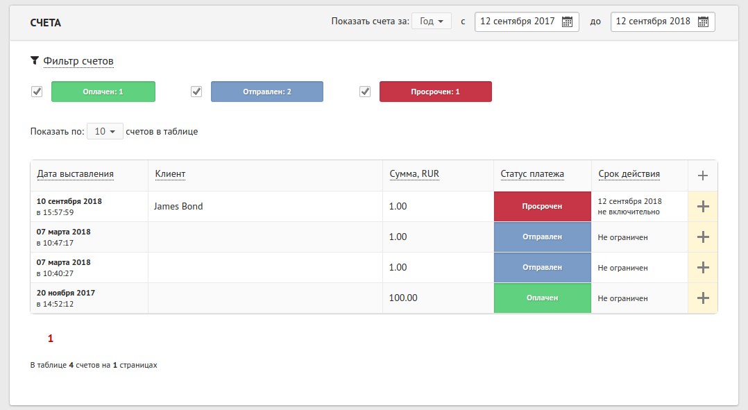 PayKeeper ПО