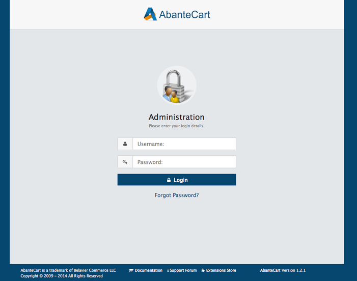 AbanteCart программа