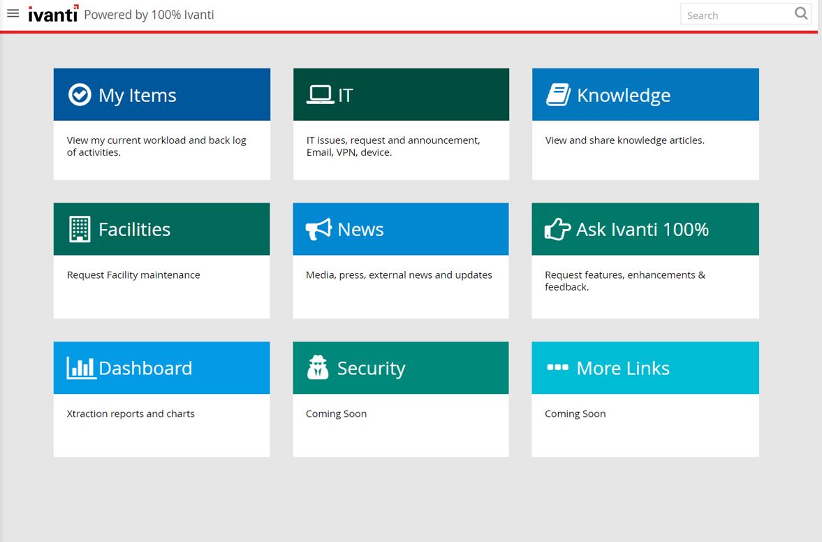 Ivanti Service Manager программа