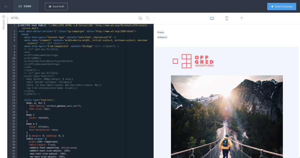 SendGrid ПО
