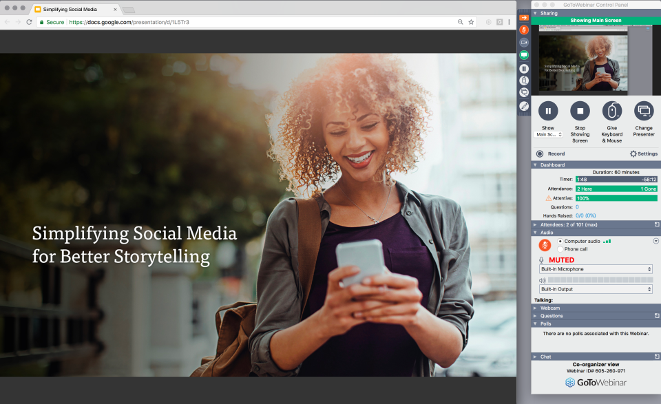 GoToWebinar подбор
