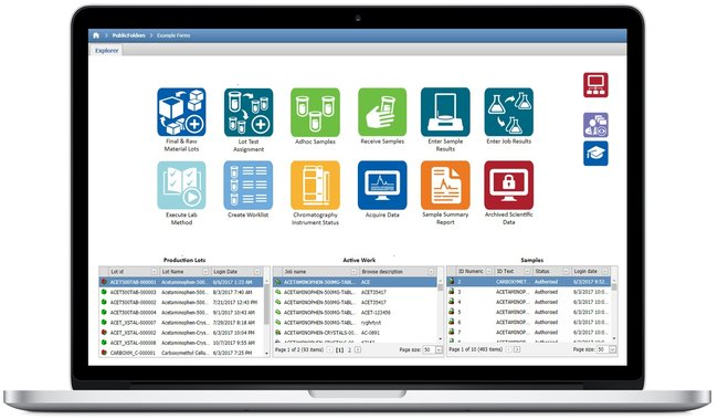 SampleManager LIMS программа