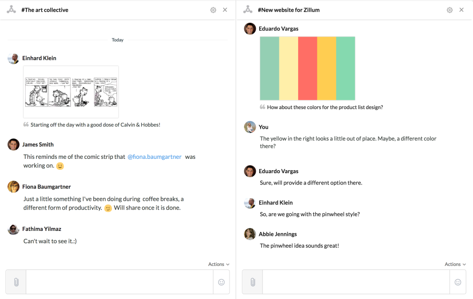 Zoho Connect подбор