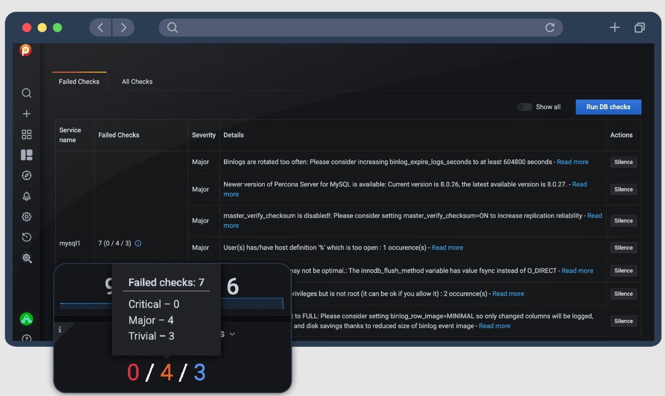 Percona Server программа