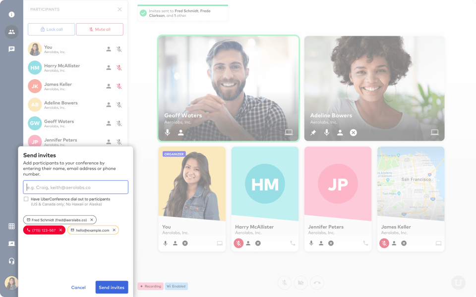 UberConference ПО