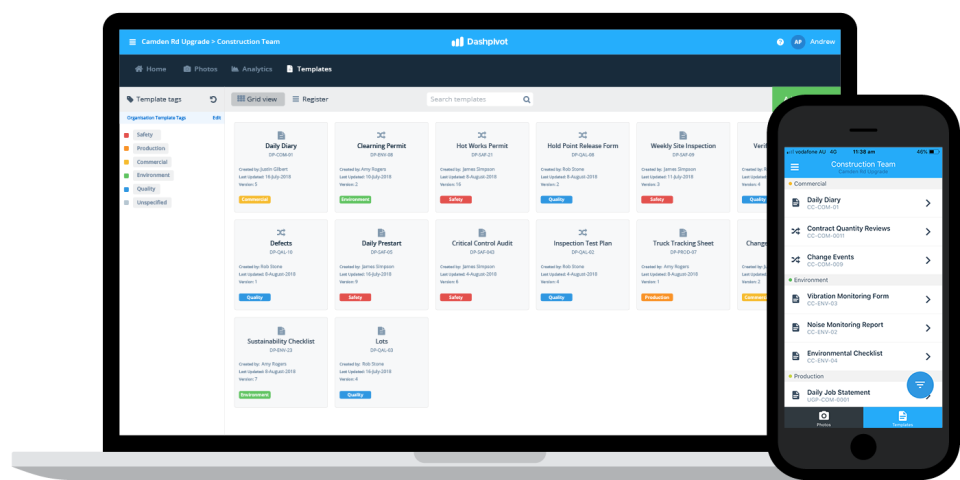 Dashpivot
