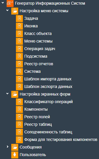 Рули24 Генератор информационных систем (ГИС) характеристики