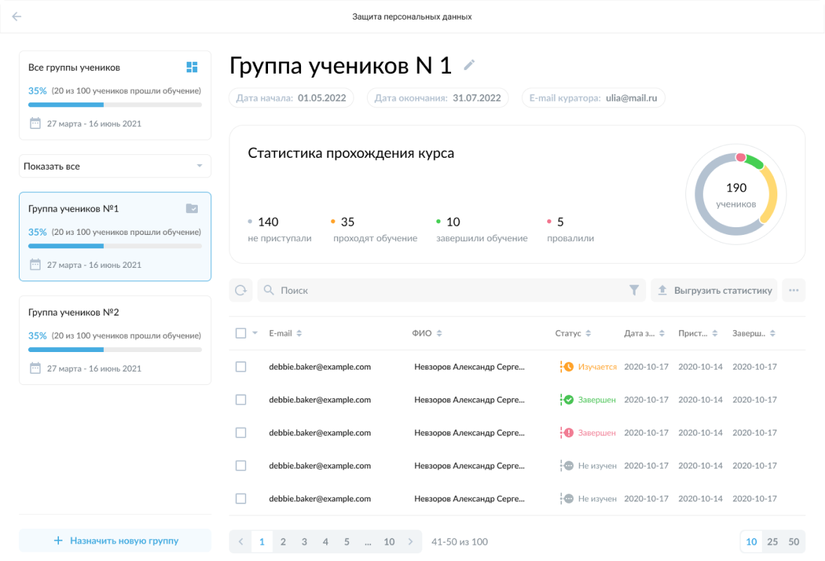 Courseditor характеристики