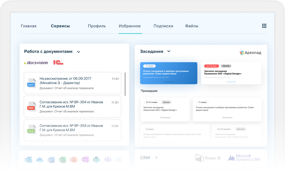Платформа Цифровое Рабочее Пространство отзывы