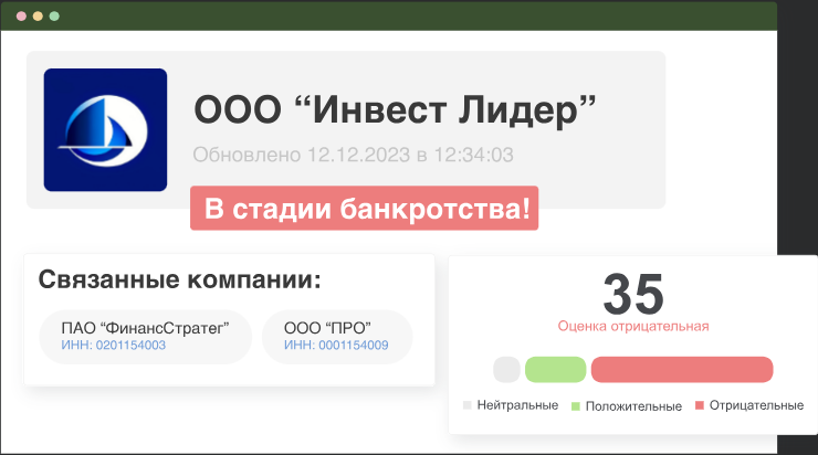 ИАС «ОКО» программа