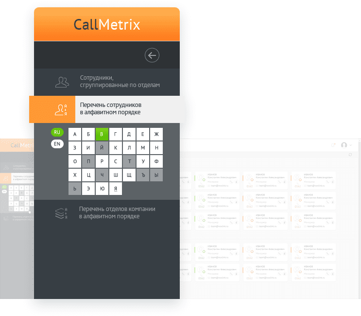 CALLMETRIX программа
