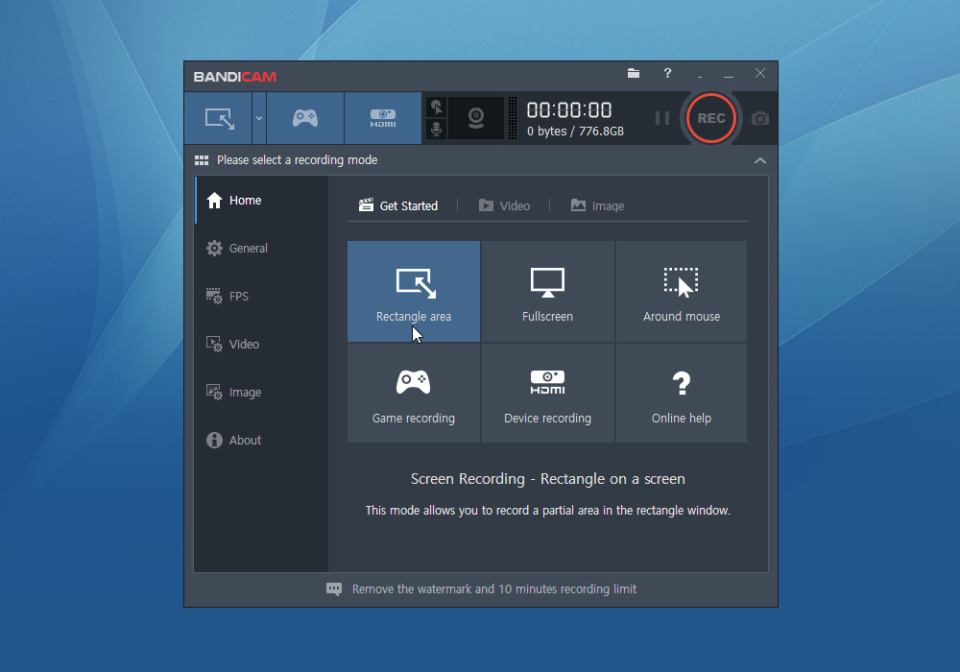 Bandicam Screen Recorder сравнение
