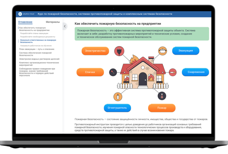 eAuthor.Cloud характеристики