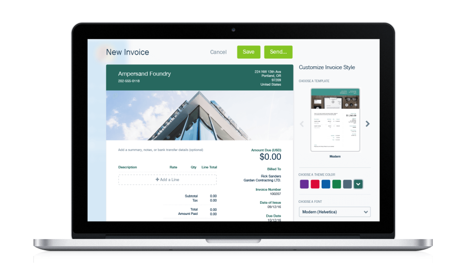FreshBooks ПО