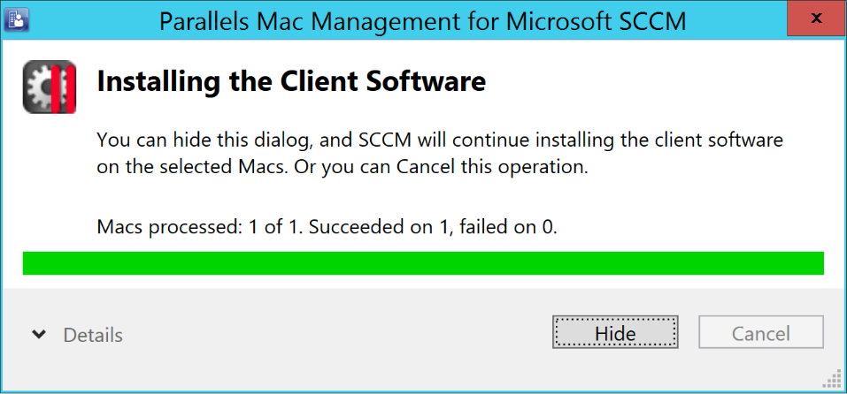 Parallels Mac Management ПО