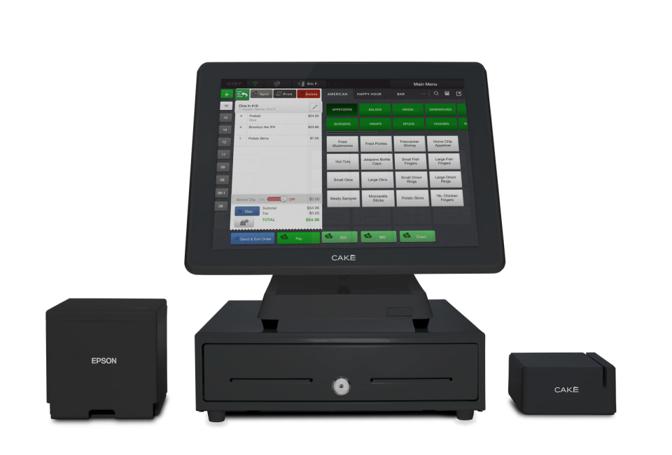 CAKE Point of Sale сравнение