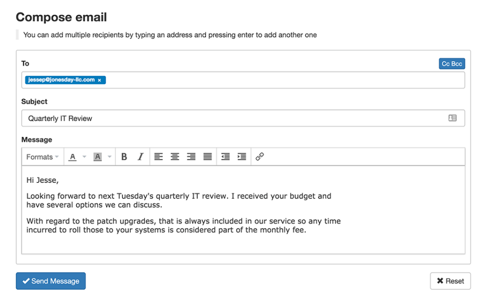 SolarWinds Mail Assure ПО
