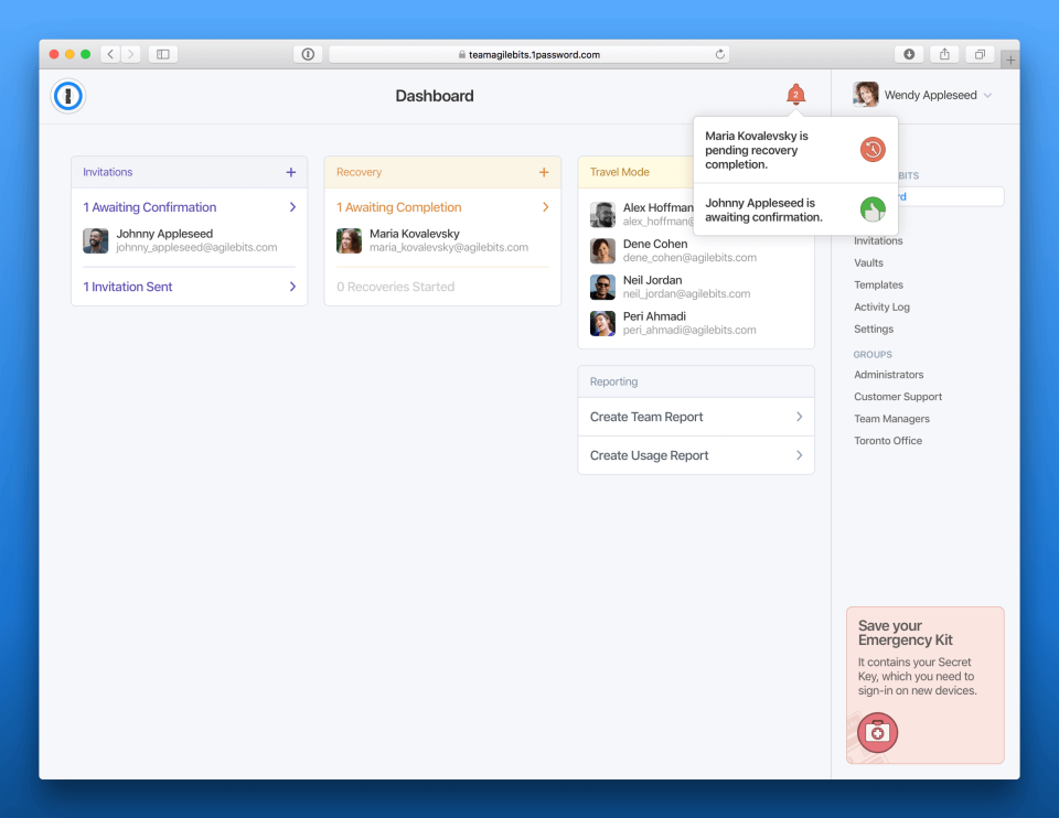 1Password подбор