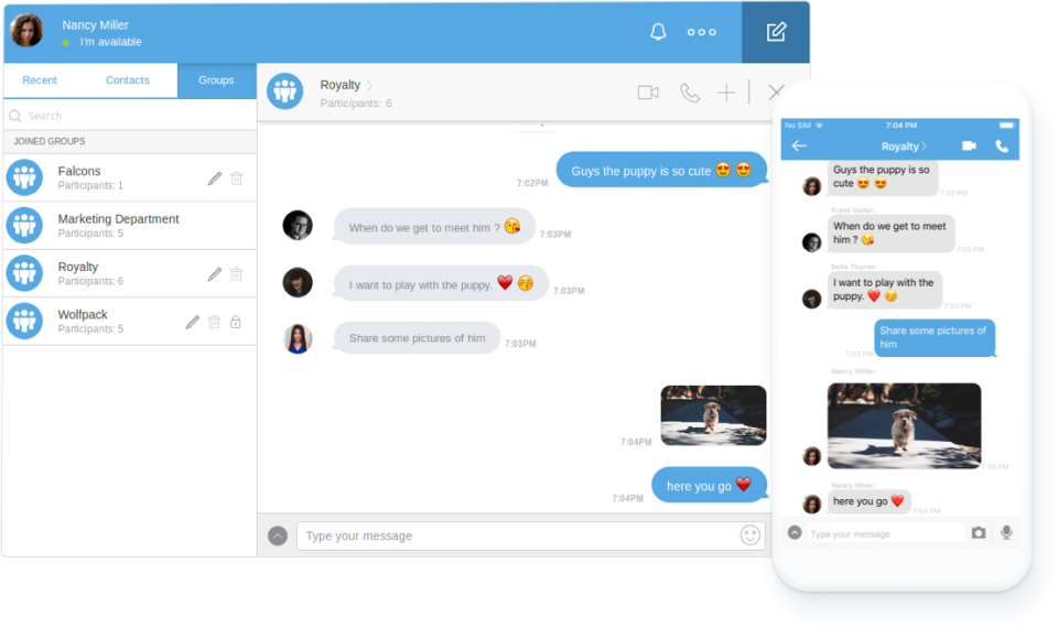 CometChat программа