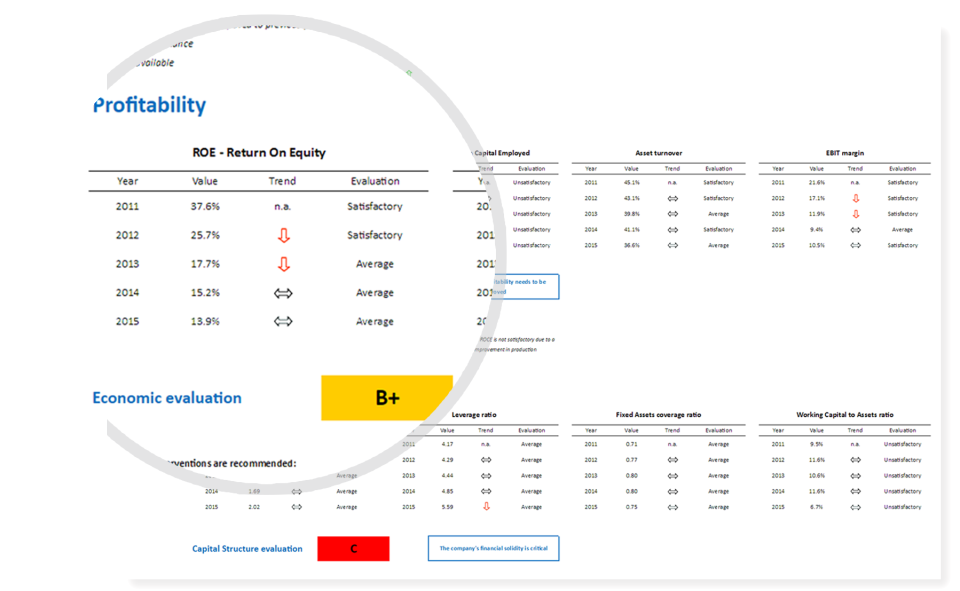 Financial Statement Analysis ПО