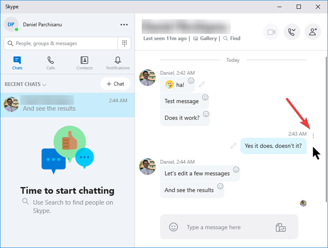 Skype программа