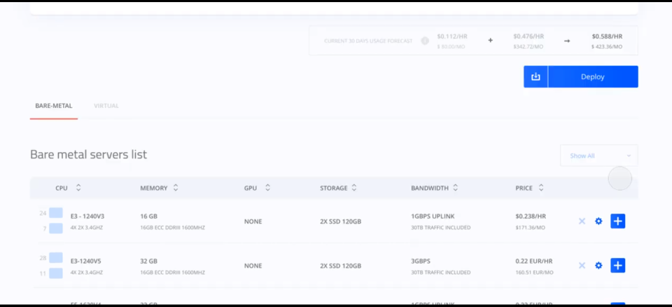Cherry Servers программа