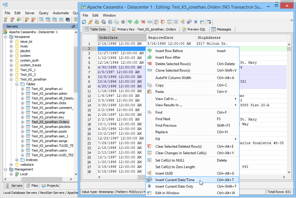 Apache Cassandra отзывы