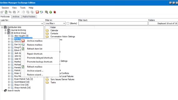 Metalogix Archive Manager