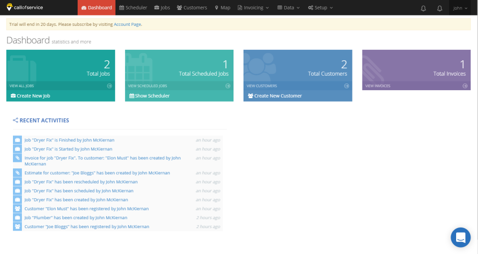 Field Service Management Software