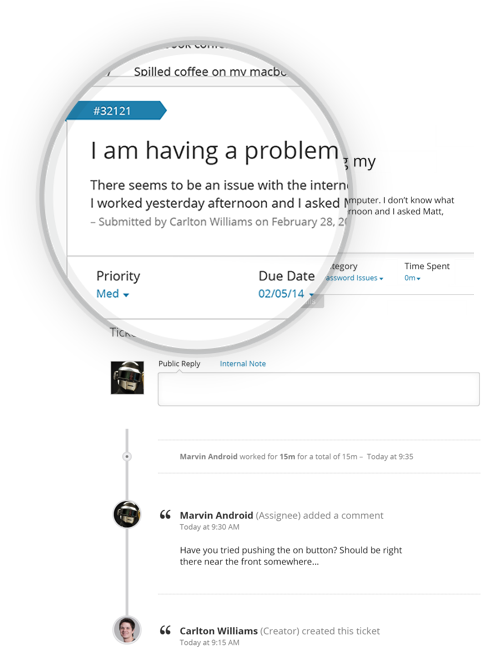 Spiceworks IT Help Desk ПО