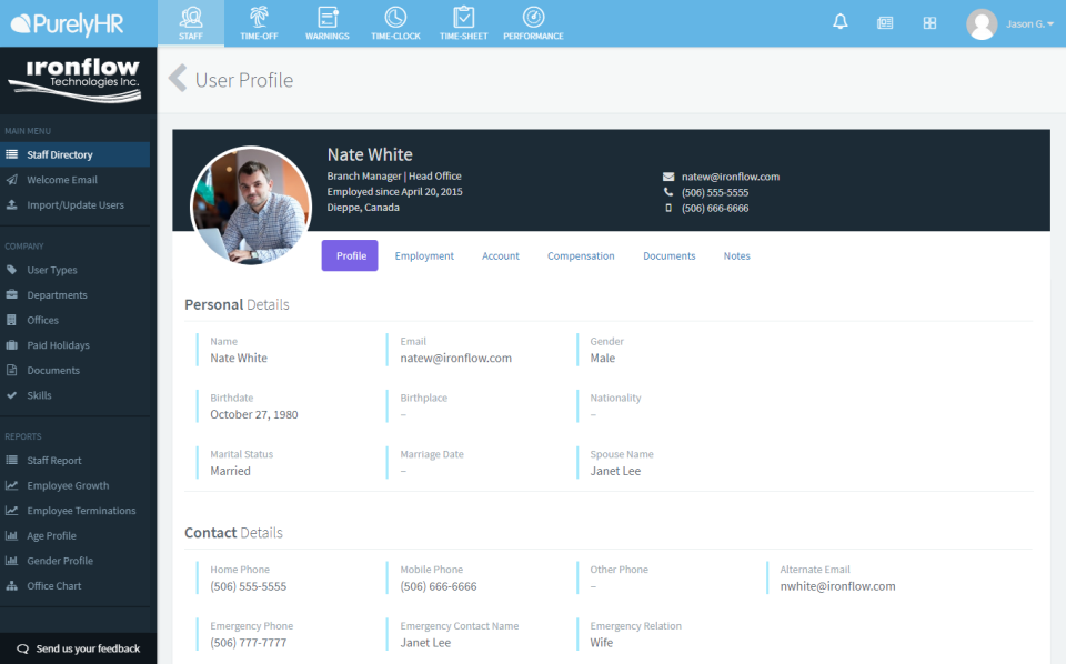 PurelyHR программа