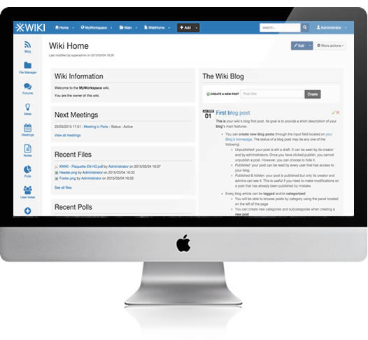 XWiki характеристики