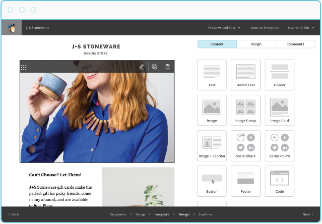 Mailchimp программа