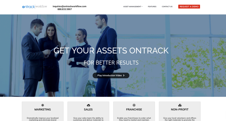 Ontrack Workflow