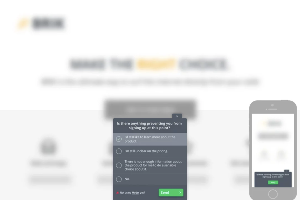 Hotjar подбор
