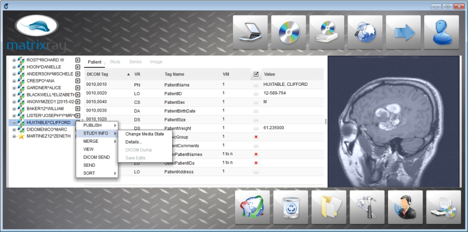 MatrixRay подбор