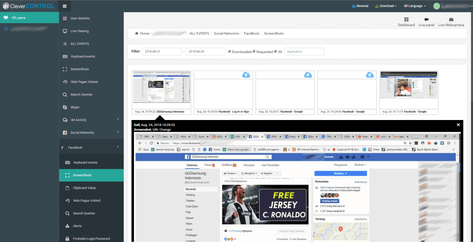 CleverControl программа
