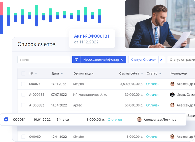 Аспро.Финансы характеристики