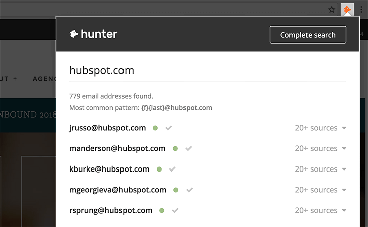 Hunter ПО