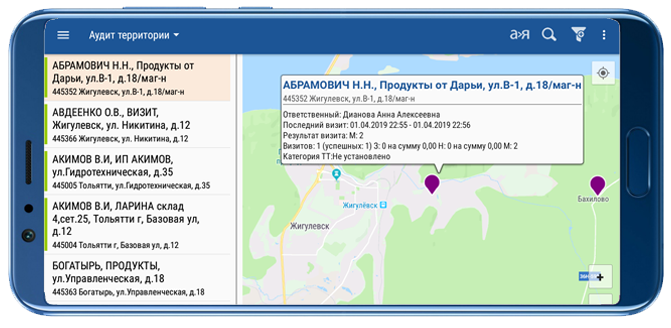 ОПТИМУМ АСУМТ характеристики