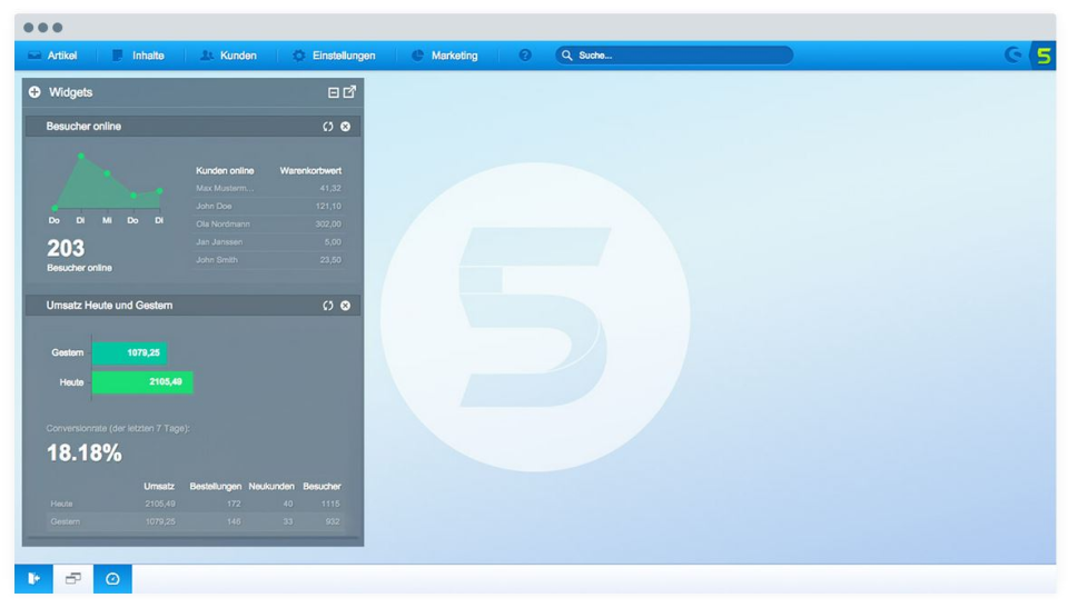 Shopware ПО