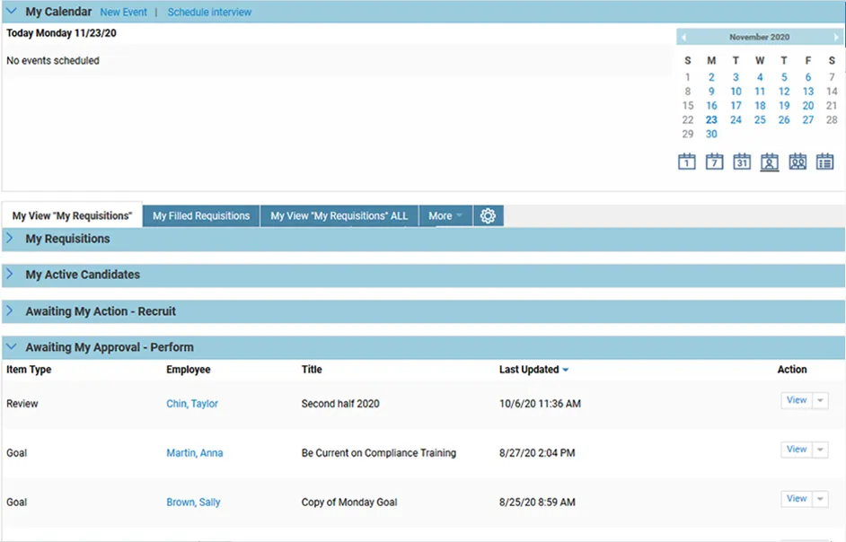 Oracle Taleo Cloud Service отзывы