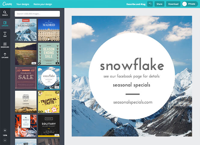 Canva программа
