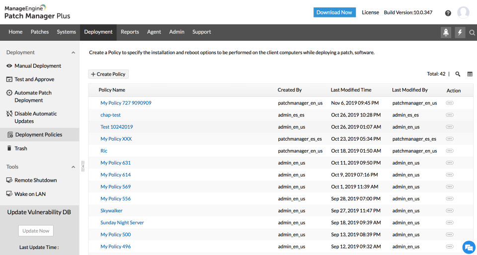 Patch Manager Plus подбор