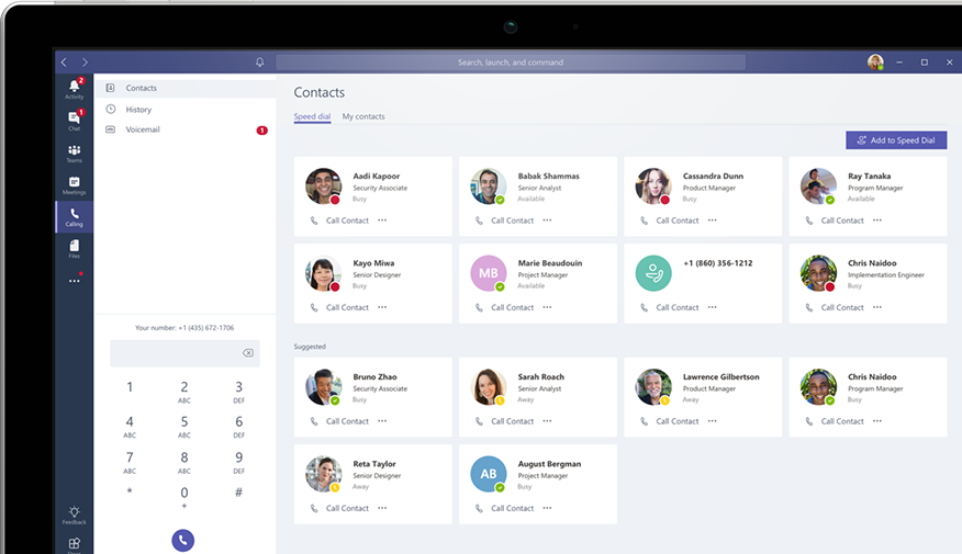 Microsoft Teams сравнение