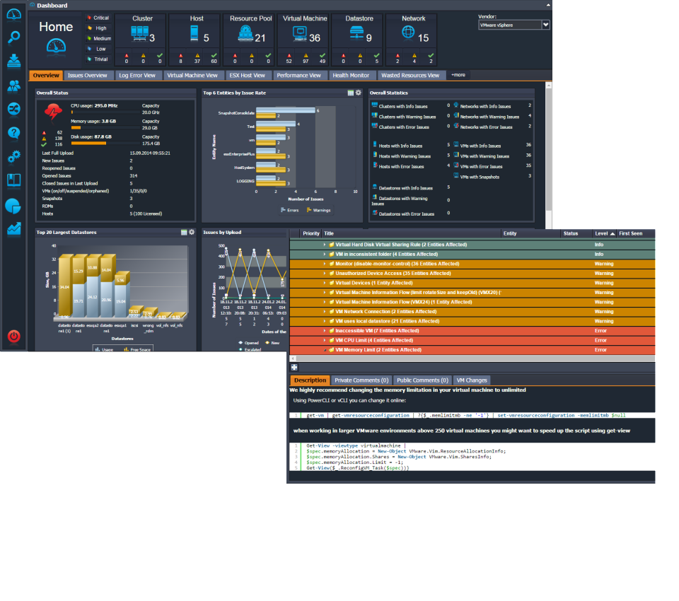 VMware Health Analyzer отзывы