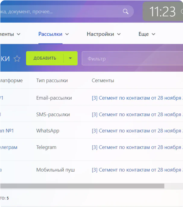 БизнесПрофи.CDP программа