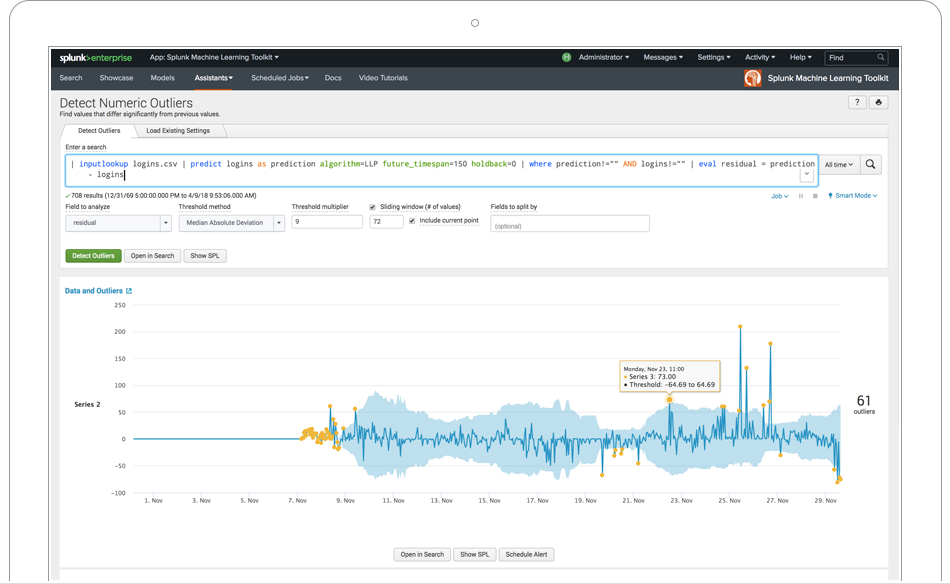 Splunk Enterprise ПО